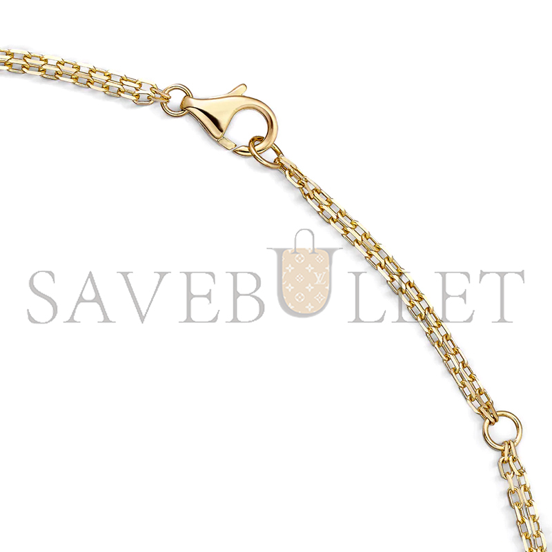 CARTIER LOVE NECKLACE, 2 DIAMONDS B7219500